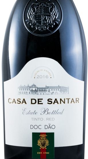 2016 Casa de Santar red