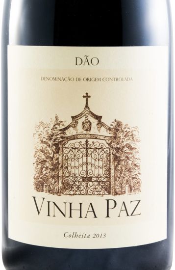 2013 Vinha Paz tinto 1,5L