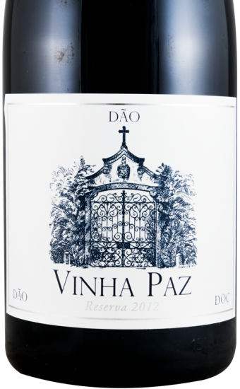 2012 Vinha Paz Reserva red 1.5L