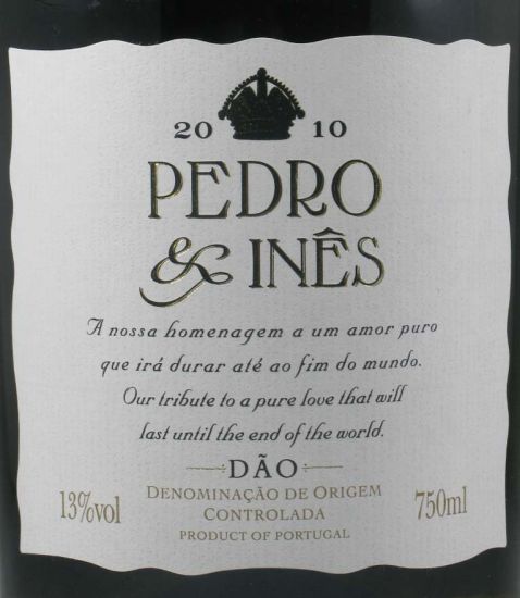 2010 Pedro e Inês branco