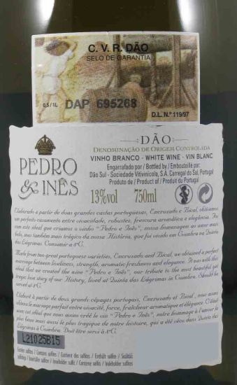 2010 Pedro e Inês branco