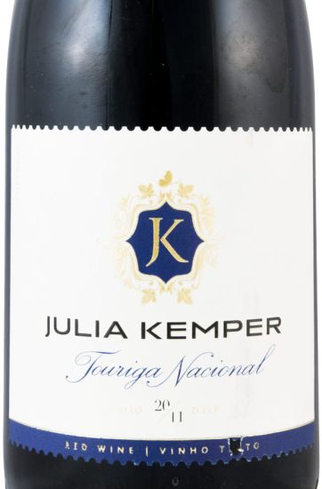 2011 Julia Kemper Touriga Nacional red