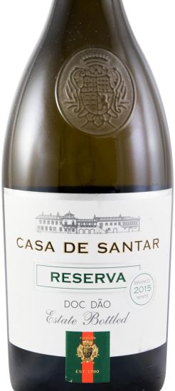 2015 Casa de Santar Reserva white