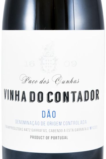 2014 Paço dos Cunhas Vinha do Contador white