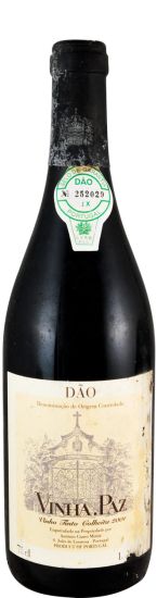 2001 Vinha Paz red
