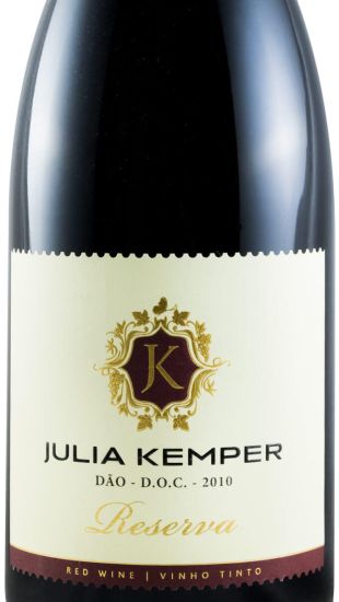 2010 Julia Kemper Reserva biológico tinto