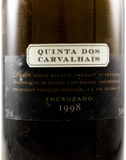 1998 Quinta dos Carvalhais Encruzado branco