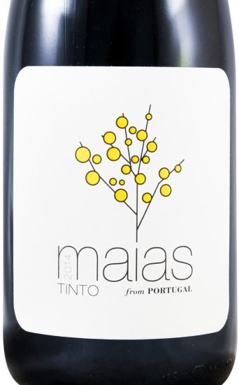 2014 Quinta das Maias organic red