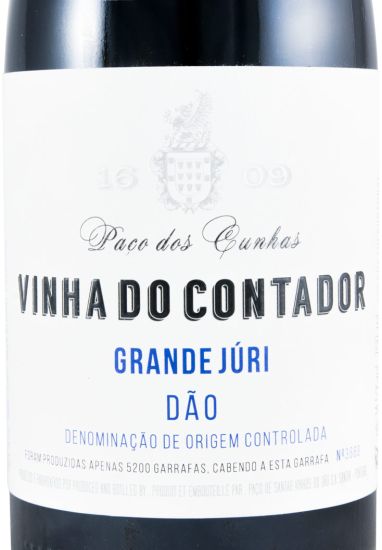 2011 Paço dos Cunhas Vinha do Contador Grande Júri red