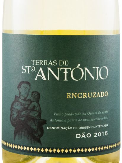 2015 Terras de Santo António Encruzado branco