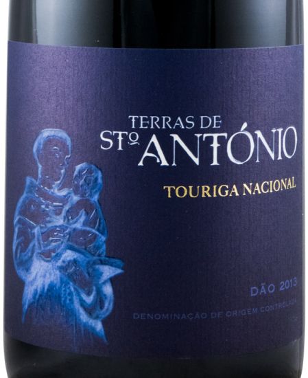 2013 Terras de Santo António Touriga Nacional tinto