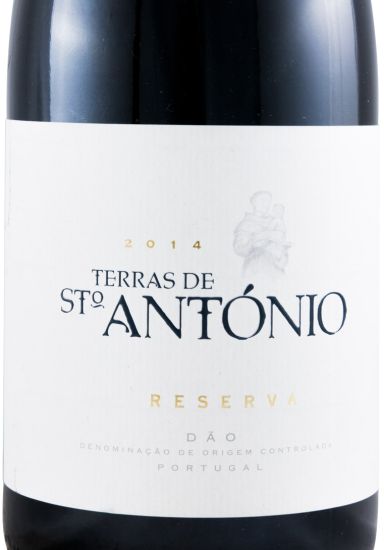 2014 Terras de Santo António Reserva red