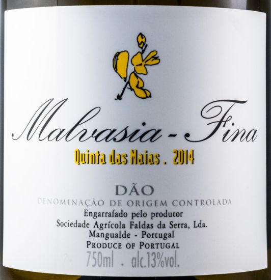 2014 Quinta das Maias Malvasia Fina white