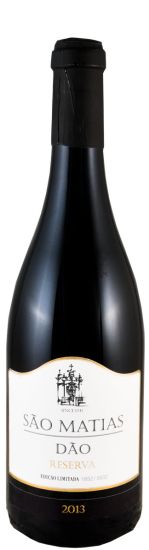 2013 São Matias Reserva red