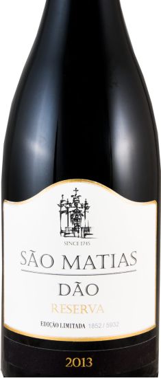 2013 São Matias Reserva red
