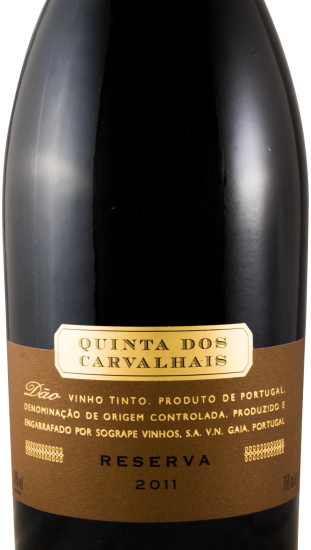 2011 Quinta dos Carvalhais Reserva tinto