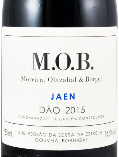 2015 Moreira, Olazabal & Borges MOB Jaen red