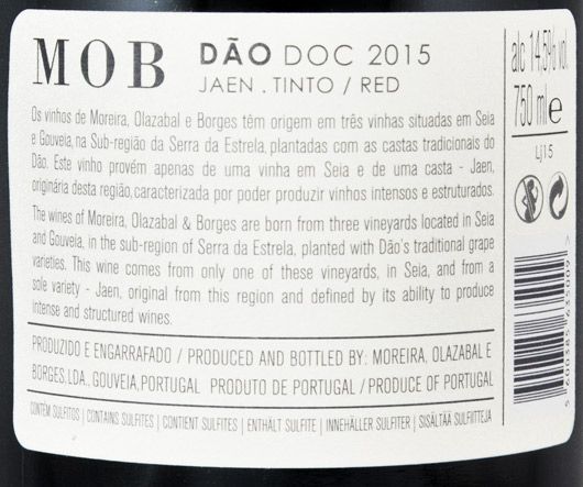 2015 Moreira, Olazabal & Borges MOB Jaen red