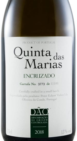 2018 Quinta das Marias Encruzado branco
