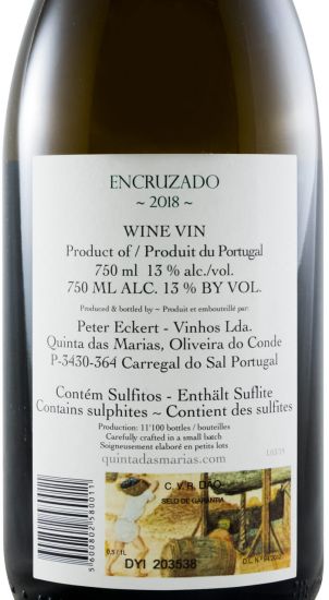 2018 Quinta das Marias Encruzado branco