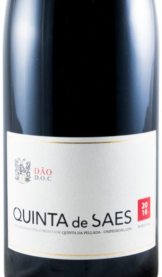 2016 Quinta de Saes red