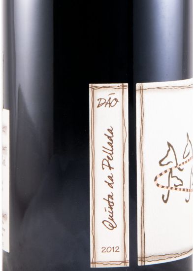 2012 Quinta da Pellada Carrocel red