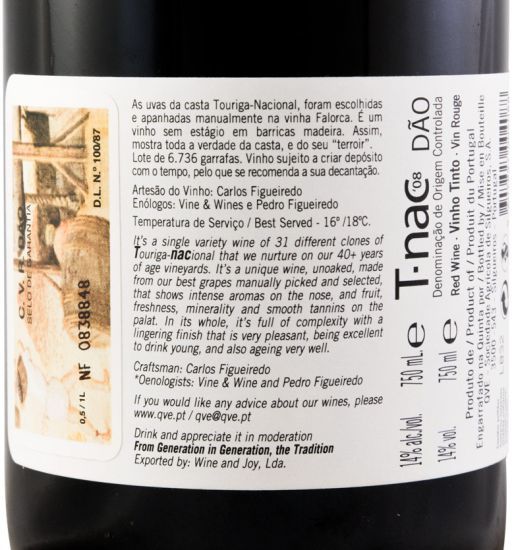 2008 T-Nac By Falorca Tinto