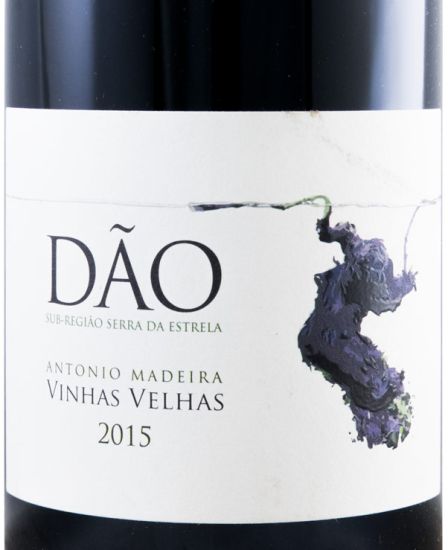 2015 António Madeira Vinhas Velhas tinto
