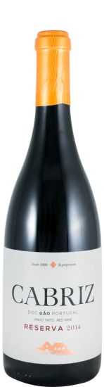 2014 Cabriz Reserva red
