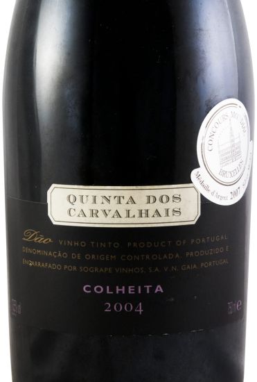 2004 Quinta dos Carvalhais Colheita tinto