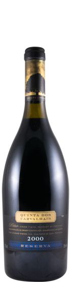 2000 Quinta dos Carvalhais Reserva tinto