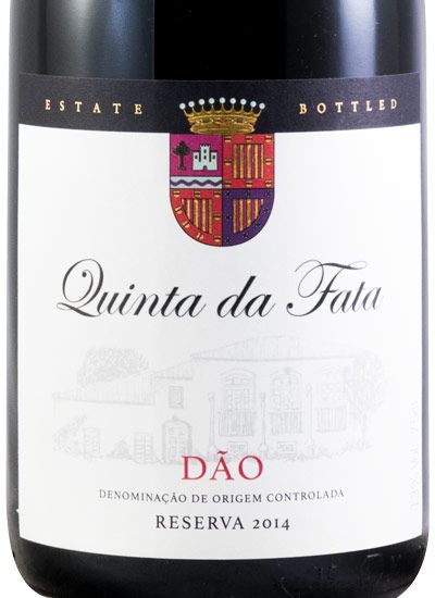 2011 Quinta da Fata Reserva red