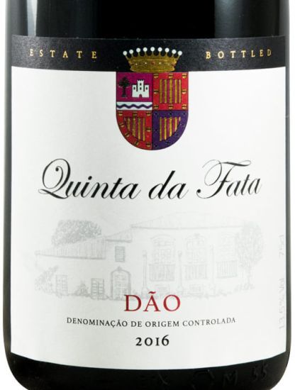 2016 Quinta da Fata Clássico red