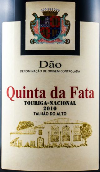 2010 Quinta da Fata Touriga Nacional tinto