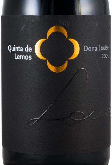 2005 Quinta de Lemos Dona Louise red