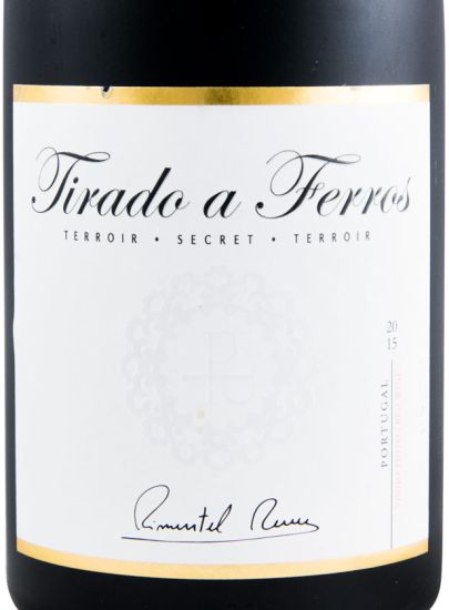 2015 Tirado a Ferros tinto