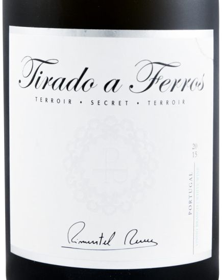 2015 Tirado a Ferros white