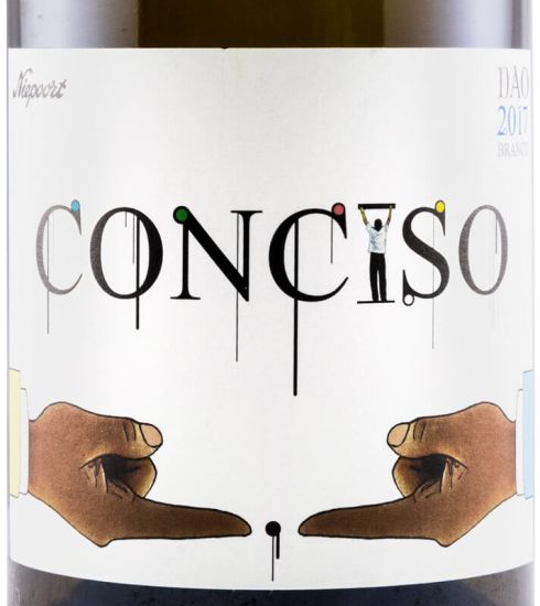 2017 Niepoort Conciso branco