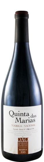 2015 Quinta das Marias Touriga Nacional red