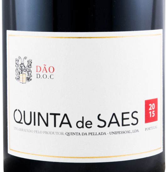 2015 Quinta de Saes red