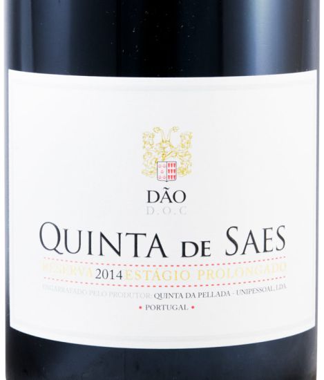 2014 Quinta de Saes Estágio Prolongado Reserva red