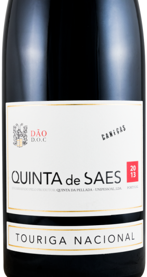 2013 Quinta de Saes Caniças tinto