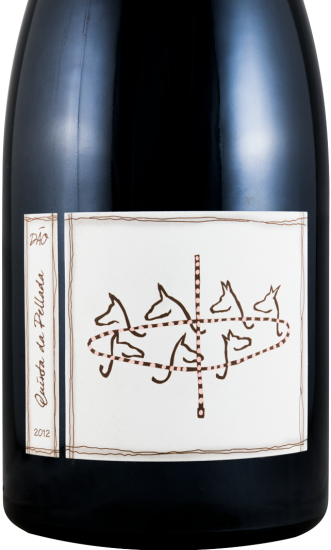 2012 Quinta da Pellada Carrocel red 1.5L