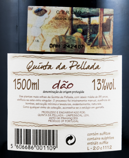 2012 Quinta da Pellada Carrocel red 1.5L