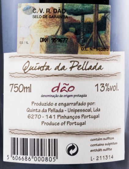 2013 Quinta da Pellada Carrocel tinto