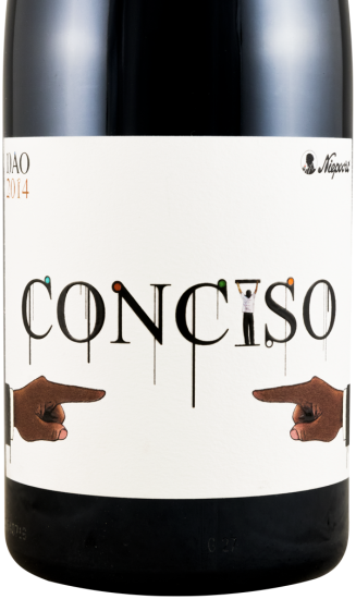 2014 Niepoort Conciso red