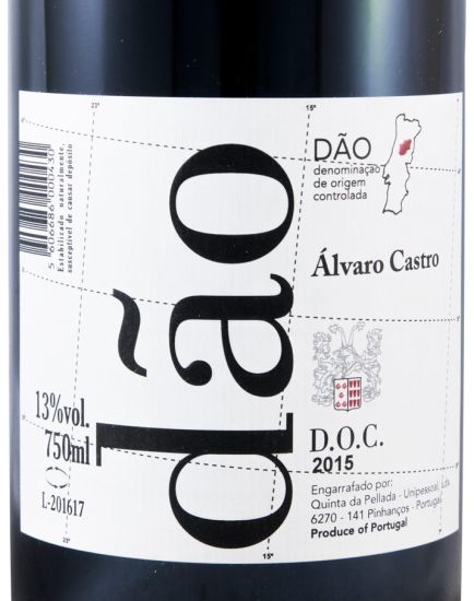 2015 Álvaro Castro tinto