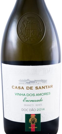2014 Casa de Santar Vinha dos Amores Encruzado branco