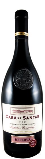 2012 Casa de Santar Reserva red