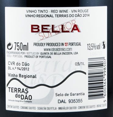 2014 Bella Superior red